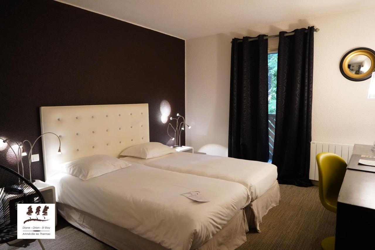Enzo Hotels Diane - Logis Amnéville Esterno foto