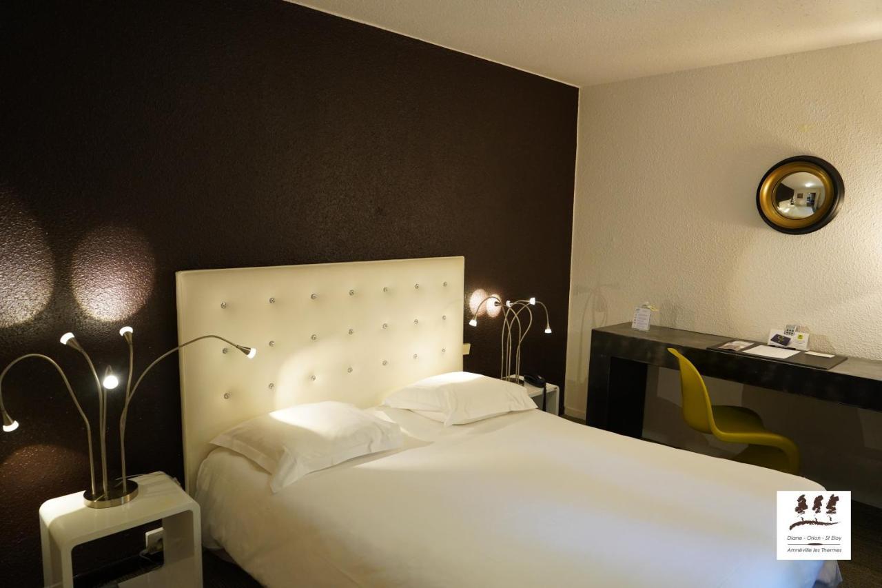 Enzo Hotels Diane - Logis Amnéville Esterno foto