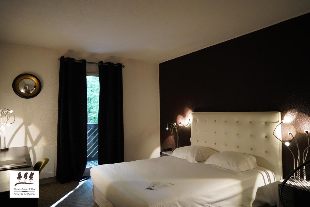 Enzo Hotels Diane - Logis Amnéville Esterno foto