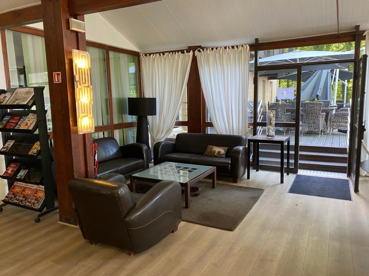 Enzo Hotels Diane - Logis Amnéville Esterno foto